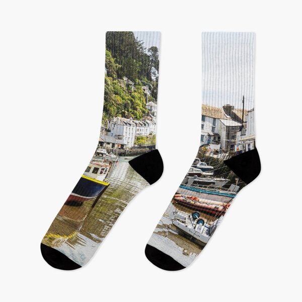 Item preview, Polperro Boats, Harbour Life, Cornwall, United Kingdom designed and sold by Paul Thompson Photography.