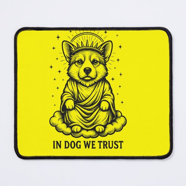 Item preview, In Dog We Trust designed and sold by 8Totem.