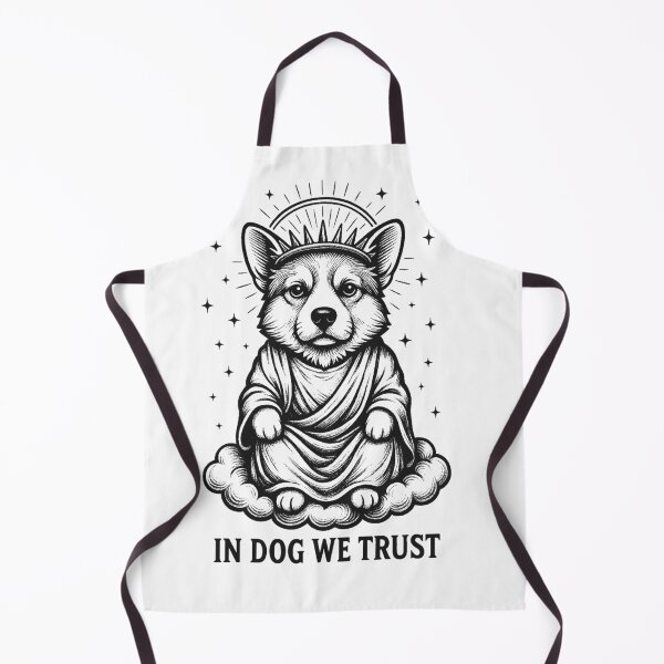 Item preview, In Dog We Trust designed and sold by 8Totem.