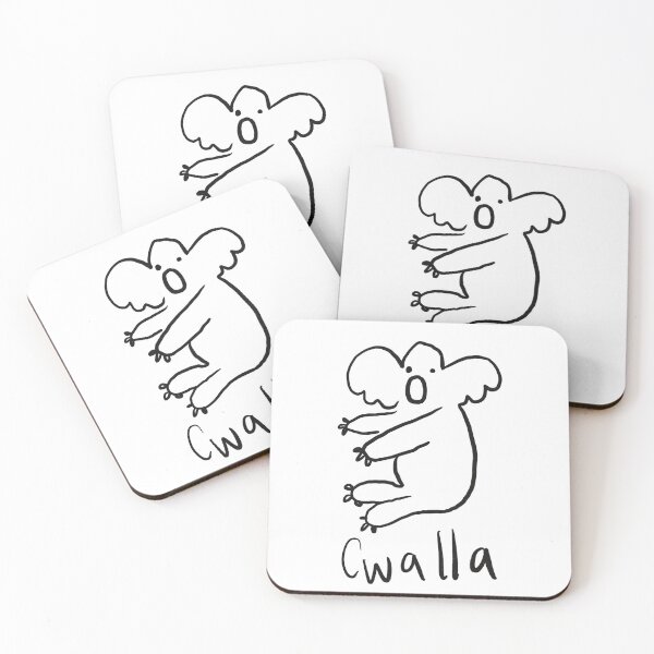 Item preview, Koala - badly drawn animals  designed and sold by Becstrates.