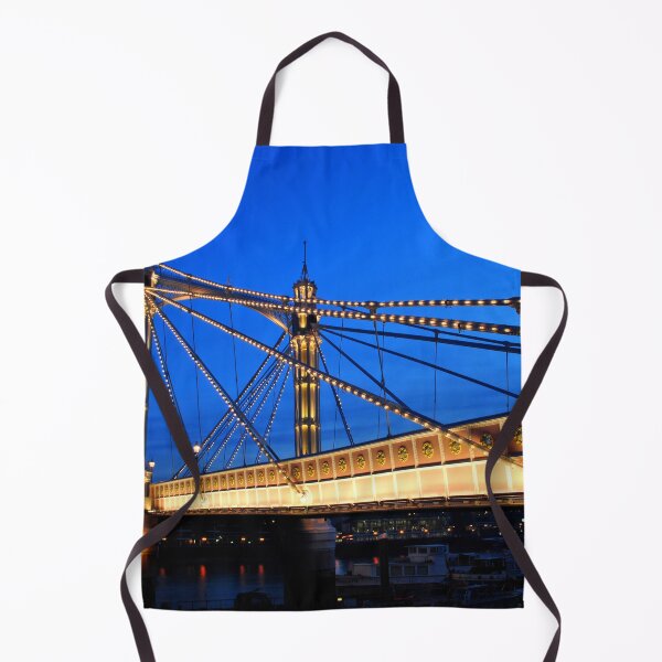 Item preview, Albert Bridge At Night West London designed and sold by AndyEvansPhotos.
