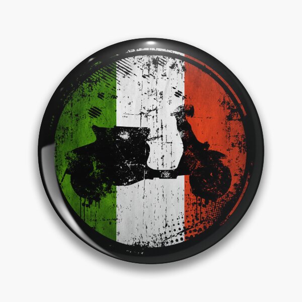 Artikelvorschau, Scooter Motorroller Italien Flagge für Rollerrfaher entworfen und verkauft von Billianidesigns.