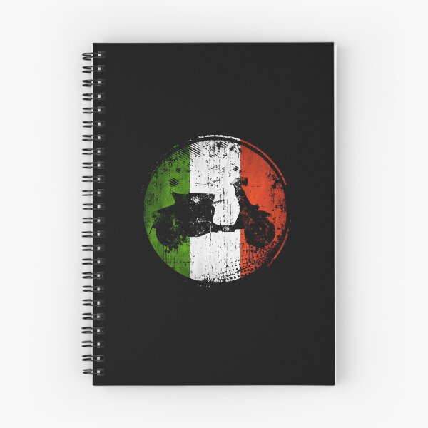 Artikelvorschau, Scooter Motorroller Italien Flagge für Rollerrfaher entworfen und verkauft von Billianidesigns.