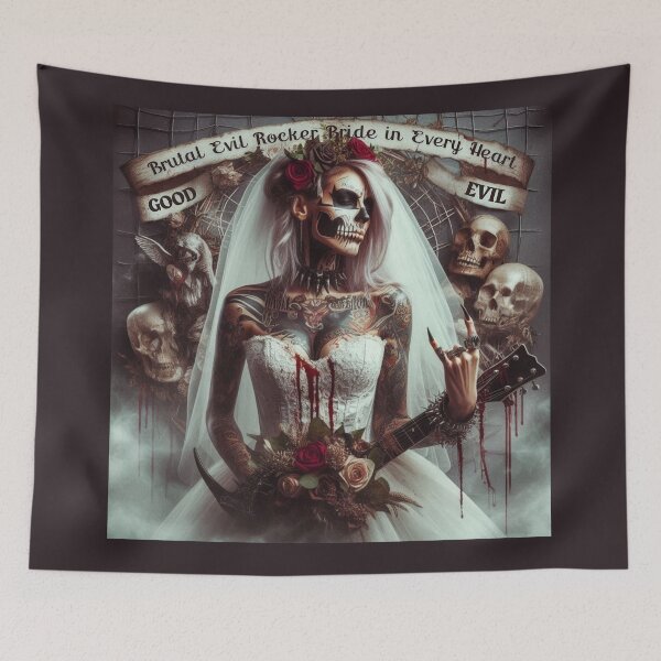 Item preview, Gothic Bride Bloody Strings designed and sold by Voodoo Store Paranormal Collections.