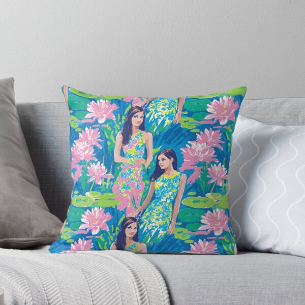 Item preview, Preppy fashion show and waterlilies designed and sold by SophieClimaArt.