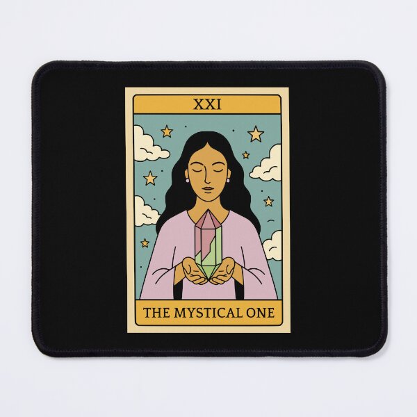 Item preview, Tarot Card - The Mystical One I designed and sold by Lemon Pepper.