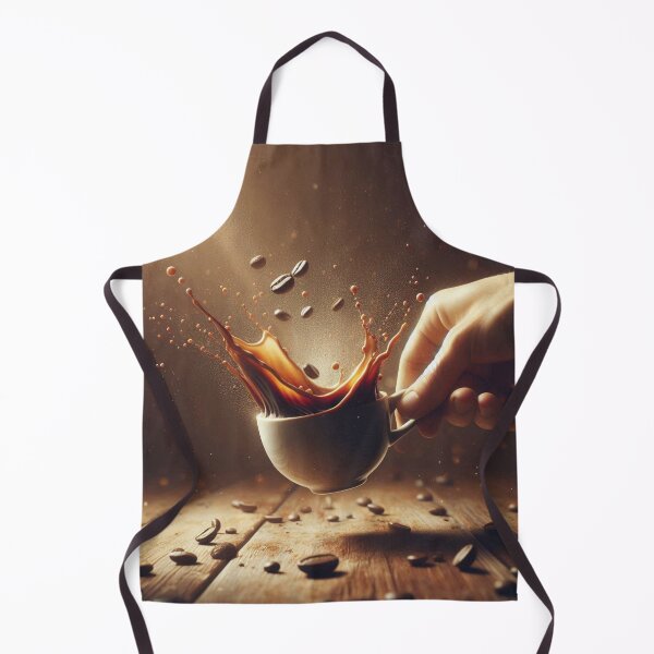 Item preview, Caffeine in Flight – Surreal Coffee Without a Cup designed and sold by ashokreddy343.