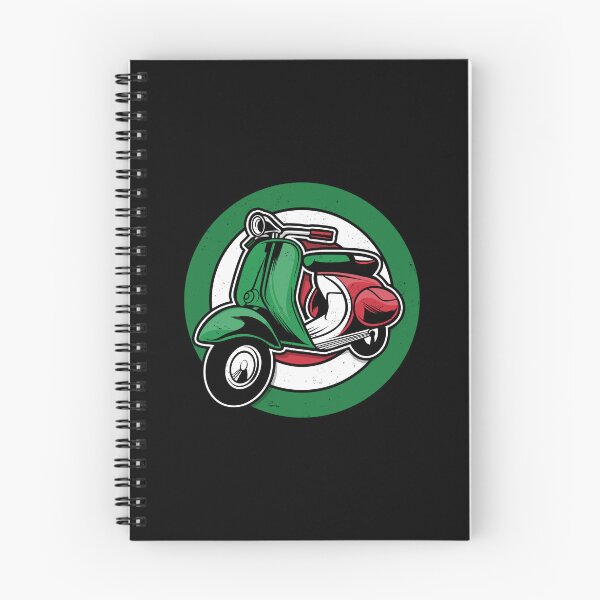 Artikelvorschau, Vintage Motorroller Scooter Italien Flagge für Rollerrfaher entworfen und verkauft von Billianidesigns.