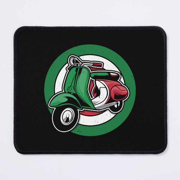 Item preview, Vintage Scooter Italy Flag for Scooter Drivers designed and sold by Billianidesigns.