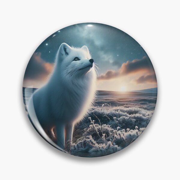 Item preview, Arctic Fox Art #16 | Fox Lovers designed and sold by ksgraphics222.