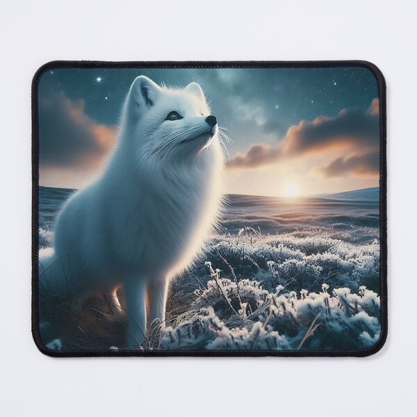 Item preview, Arctic Fox Art #16 | Fox Lovers designed and sold by ksgraphics222.