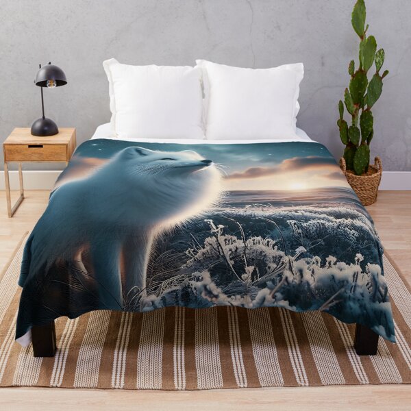 Item preview, Arctic Fox Art #16 | Fox Lovers designed and sold by ksgraphics222.