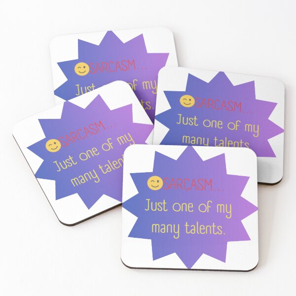 Item preview, SARCASM as a talent designed and sold by The Tired Mamma.