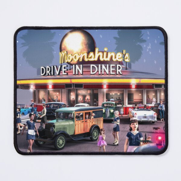 Item preview, Evening at the Diner - Late 1950s designed and sold by kenmo.