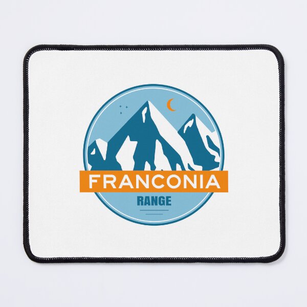 Item preview, Franconia Range New Hampshire Stars Moon designed and sold by Esskay Designs.
