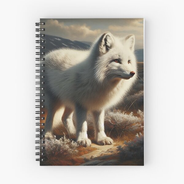 Item preview, Arctic Fox Art #17 | Fox Lovers designed and sold by ksgraphics222.