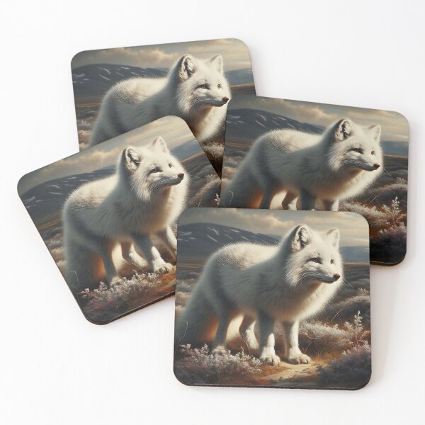 Item preview, Arctic Fox Art #17 | Fox Lovers designed and sold by ksgraphics222.