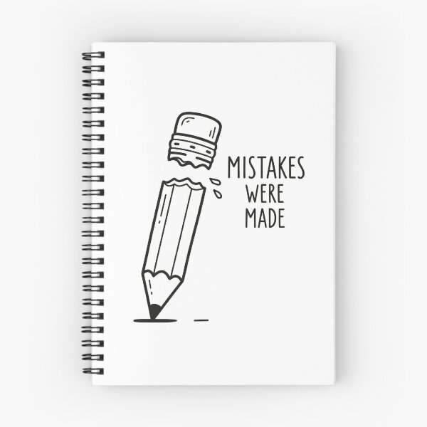 Item preview, Mistakes Were Made Broken Pencil designed and sold by Owcomm.