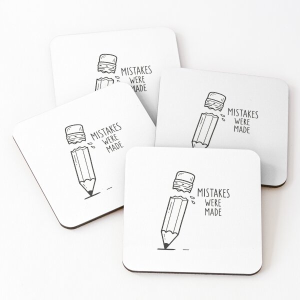 Item preview, Mistakes Were Made Broken Pencil designed and sold by Owcomm.