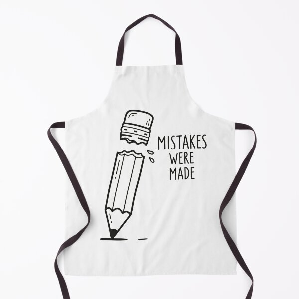 Item preview, Mistakes Were Made Broken Pencil designed and sold by Owcomm.