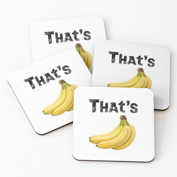 Item preview, That's bananas, crazy, goofy, bananas, funnyfits70, Humor, Funny, retro, vintages, funny quotes, animal humor, designed and sold by FunnyFits70.