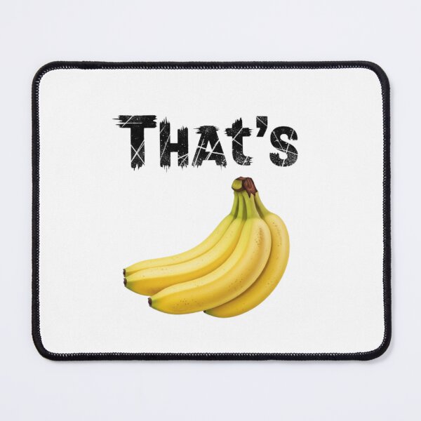 Item preview, That's bananas, crazy, goofy, bananas, funnyfits70, Humor, Funny, retro, vintages, funny quotes, animal humor, designed and sold by FunnyFits70.