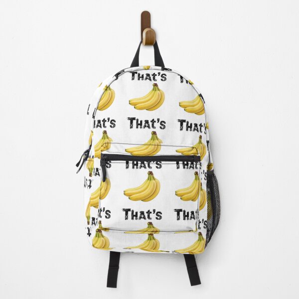 Item preview, That's bananas, crazy, goofy, bananas, funnyfits70, Humor, Funny, retro, vintages, funny quotes, animal humor, designed and sold by FunnyFits70.