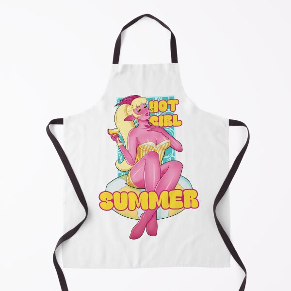Item preview, Hot Girl Summer Monster Pinup designed and sold by Riverfox99.