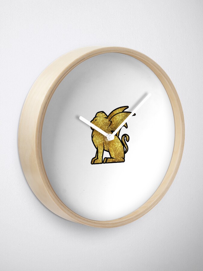 Alternate view of Glitter Talyrian Clock