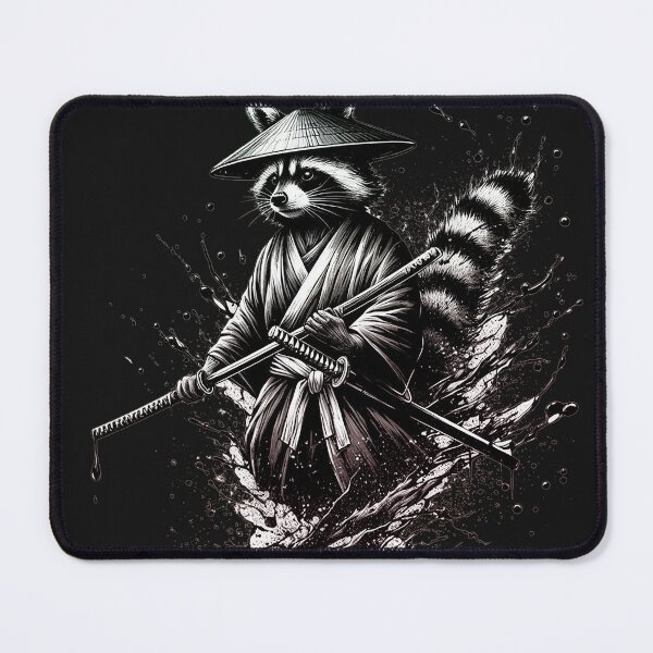 Item preview, Samurai Raccoon designed and sold by FurbieDesign.