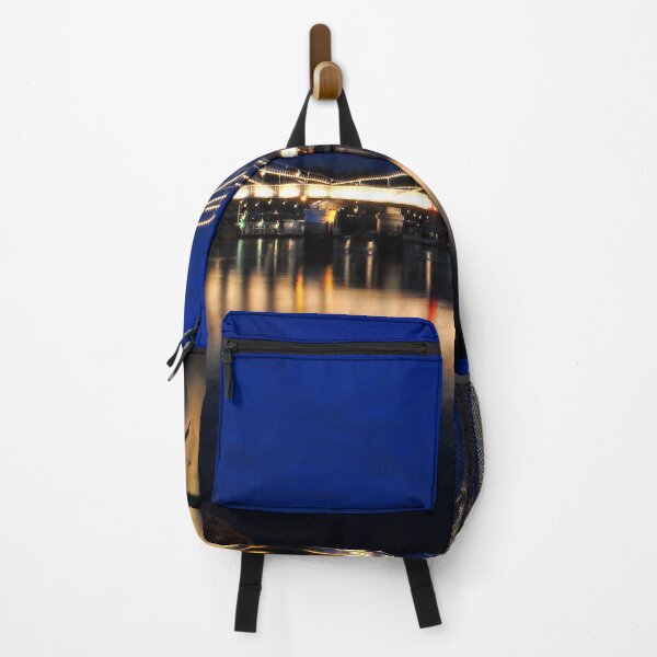 Item preview, Albert Bridge At Night West London designed and sold by AndyEvansPhotos.