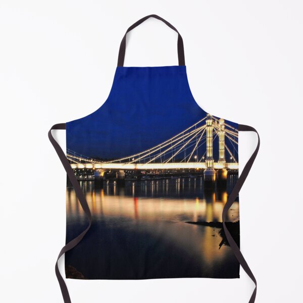 Item preview, Albert Bridge At Night West London designed and sold by AndyEvansPhotos.