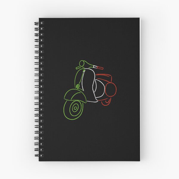 Item preview, Vintage Scooter Italy Flag designed and sold by Billianidesigns.