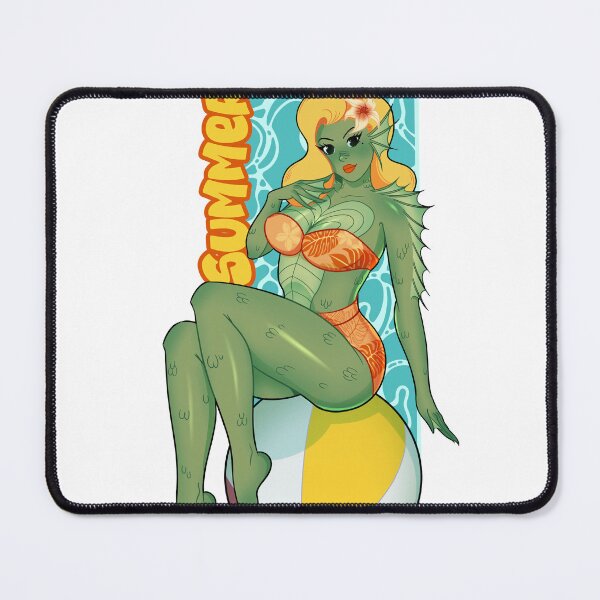 Item preview, Summer Vibes Monster Pinup designed and sold by Riverfox99.