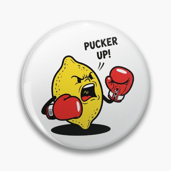 Item preview, Pucker Up! Boxing Lemon designed and sold by Owcomm.