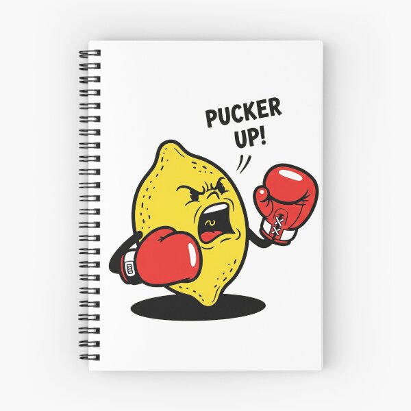 Item preview, Pucker Up! Boxing Lemon designed and sold by Owcomm.