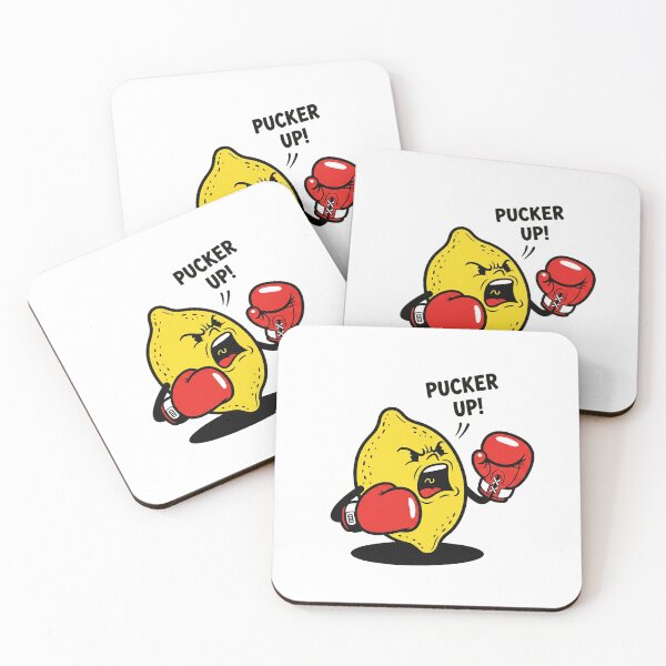 Item preview, Pucker Up! Boxing Lemon designed and sold by Owcomm.