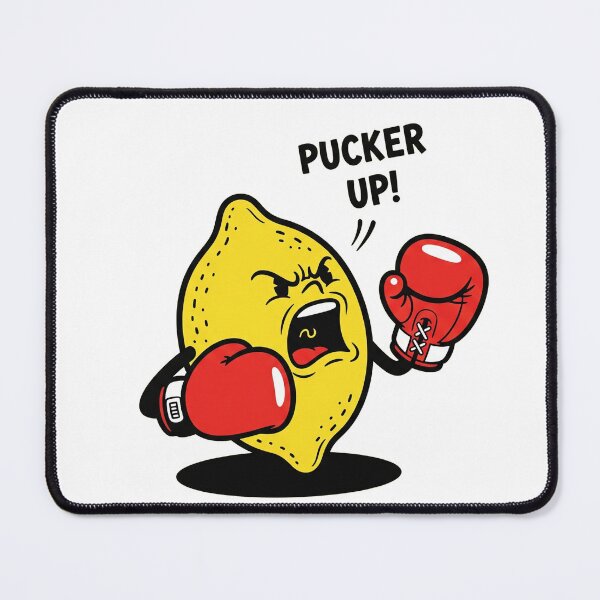 Item preview, Pucker Up! Boxing Lemon designed and sold by Owcomm.