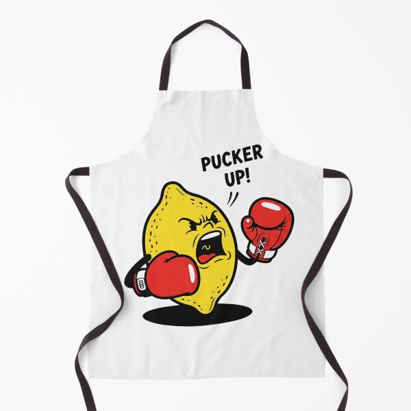 Item preview, Pucker Up! Boxing Lemon designed and sold by Owcomm.