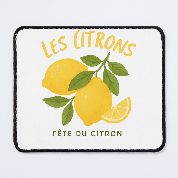 Item preview, Les Citrons – Vintage Citrus Tee | Comfort Colors, French-Inspired designed and sold by Creative.Shop.