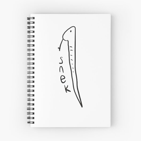 Item preview, Snake - badly drawn animals  designed and sold by Becstrates.