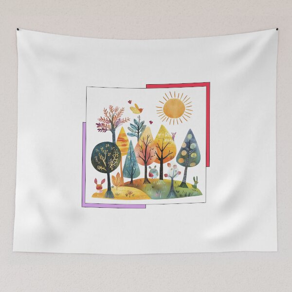 Item preview, Whimsical Trees designed and sold by ByDesign61.