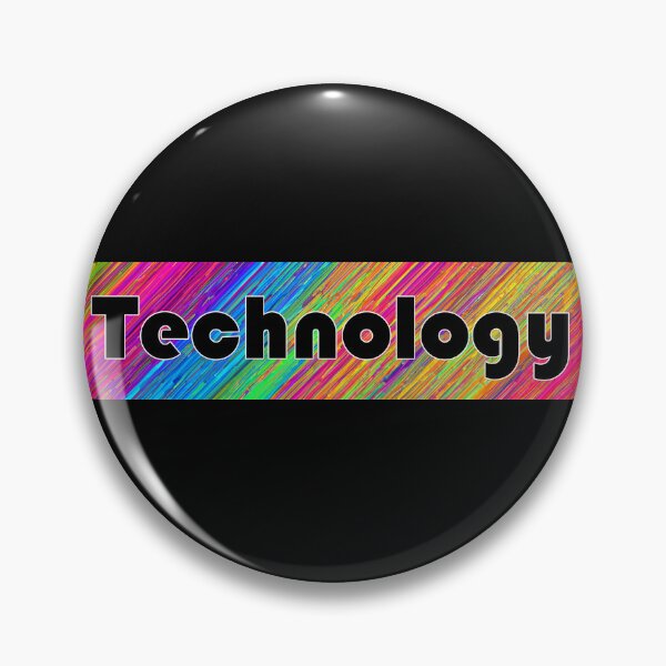 Item preview, Colorful Technology T-shirt designed and sold by FatGiantCat.