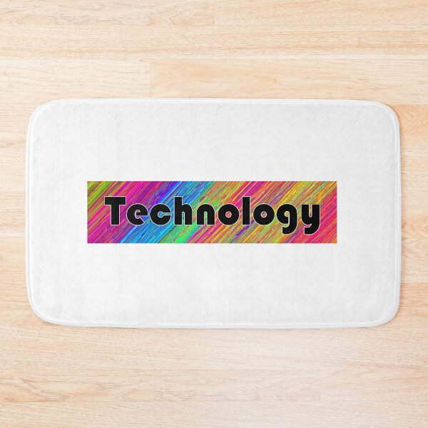 Item preview, Colorful Technology T-shirt designed and sold by FatGiantCat.