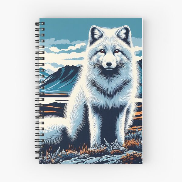 Item preview, Arctic Fox Art #18 | Fox Lovers designed and sold by ksgraphics222.