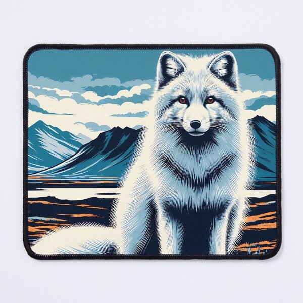 Item preview, Arctic Fox Art #18 | Fox Lovers designed and sold by ksgraphics222.