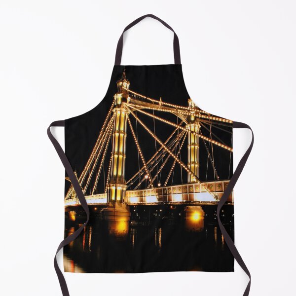 Item preview, Albert Bridge At Night West London designed and sold by AndyEvansPhotos.