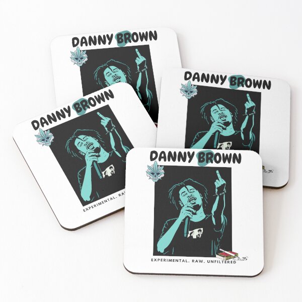 Item preview, Danny Brown Rap Icon T-Shirt Design designed and sold by LunaLoop.