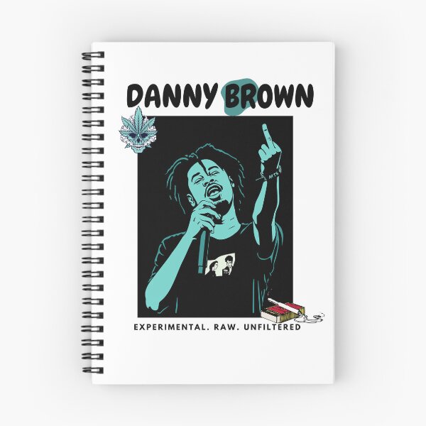 Item preview, Danny Brown Rap Icon T-Shirt Design designed and sold by LunaLoop.