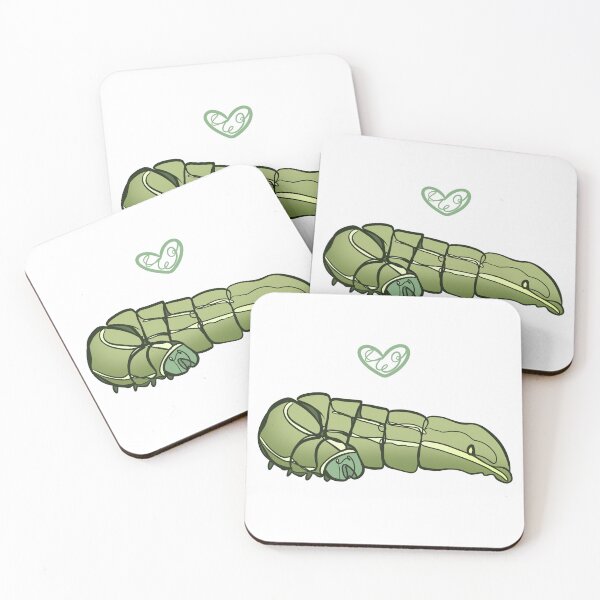 Item preview, Growing Caterpillar designed and sold by Ali Oops Design.